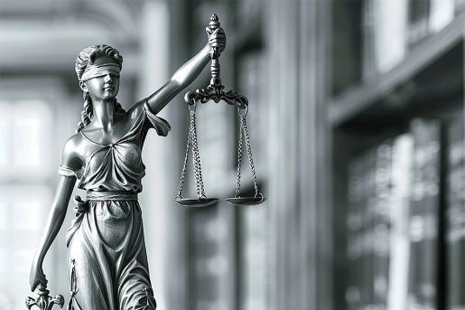 Foto: Statue von Justitia